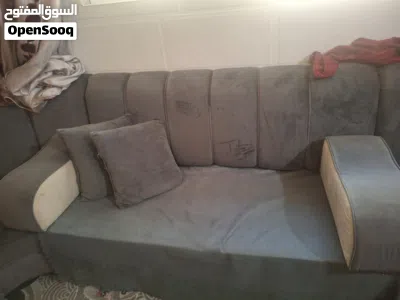 طقم كنب شبه جديد 2