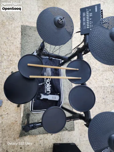 درمز Yamaha dtx402k مستعمل بحالة الوكاله 3