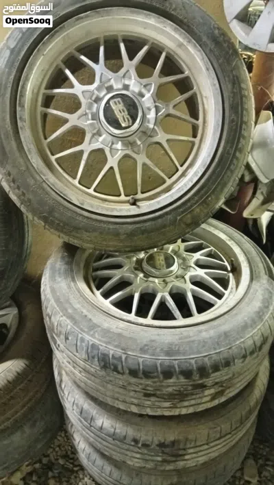إطارات مستعمله ممتازه 3