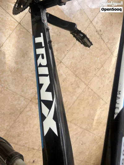 Trinx MTB Shimano 10 speed gear دراجة ترينكس الجبلية من شيمانو تروس ذات 10 سرعات 2