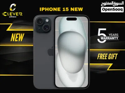 جديد الان ايفون 15 بافضل سعر//IPHONE 15 (128GB) NEW 4