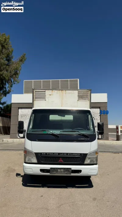 Mitsubishi Canter 3
