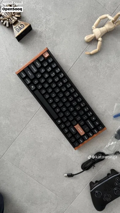 كيبورد احترافي لعشاق السرعة والدقة Keychron K2 HE 2