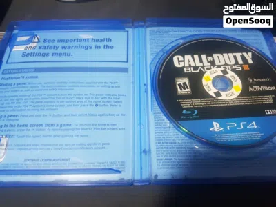 CD CALL OF DUTY BLACK OPS 3 PS4 for sell 2