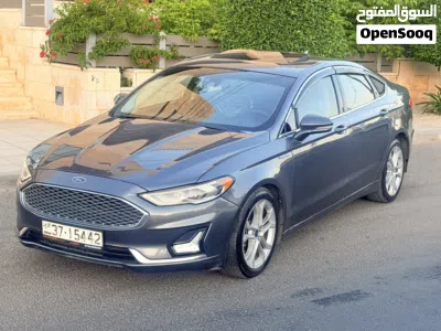 Ford Fusion Titanium 3