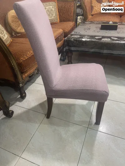 طقم كنب وطاولات وكراسي سفرة 2