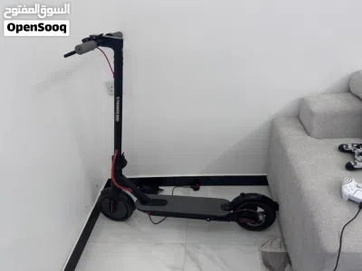 سكوتر كهربائي استخدام قليل 3