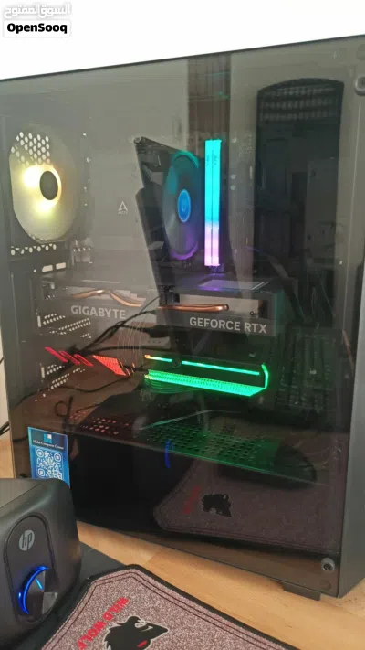 تحميعة حيمنح بي سي (سيت اب) كاملة للبيع - 800 د.أ Complete Gaming PC Setup For Sale - 800 JD 2