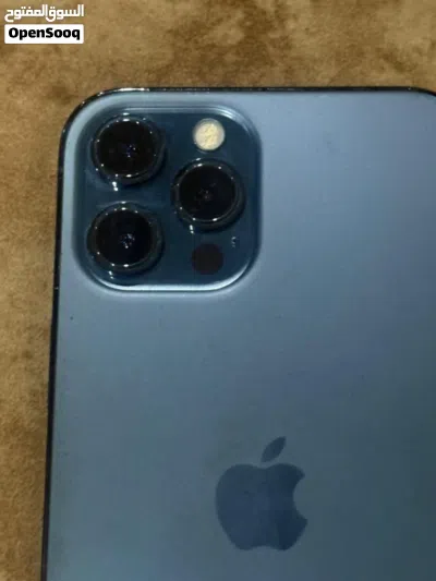 الجديد 12 برو ماكس // iPhone 12 pro max 128G ueso 4