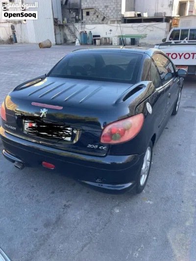 Peugeot 206 CC 4