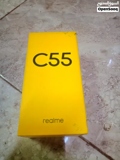 تلفون ريلمي c55 4