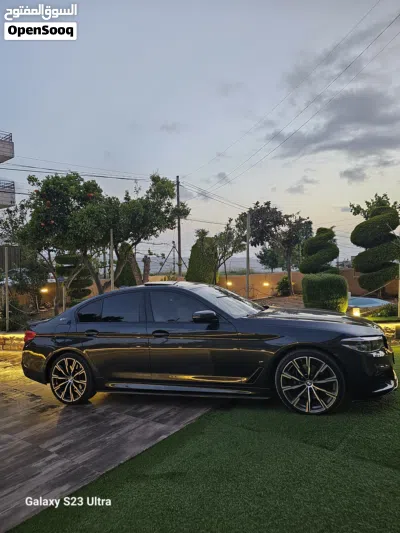 بي ام دبليو الفئة 5 530e 3