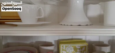 White Display Cabinet 3