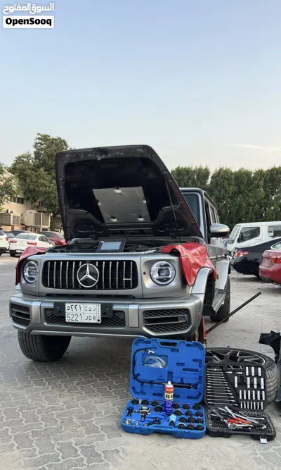 كراج متنقل في دبي لتصليح جميع السيارات 2