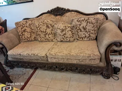 luxury beige-brown couch 2