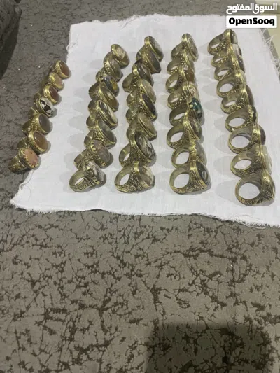 خواتم نحاس 3