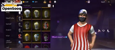 حساب فري فاير مهم جدن تشوف الوصف 4
