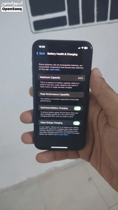 I phone x 256gb 4