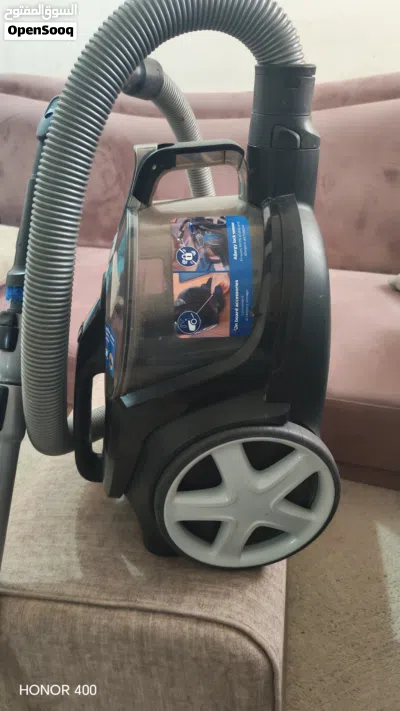 مكنسة كهربائية باور برو اكسبرت ماركة فيليبس بقوة 2100 واط شغالة 100٪ Phillips vacuum cleaner 2100W 3
