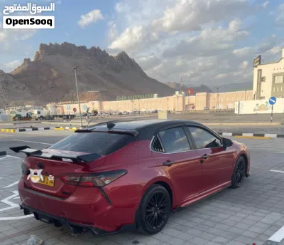 Toyota Camry TRD 4
