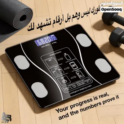 ميزان الجسم الذكي قياس العلامات الصحية 2