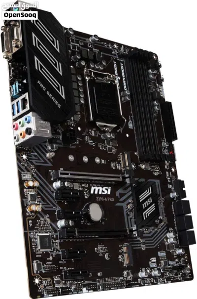 بيع مذربورد + رام ram + مساحة ssd NVME 2