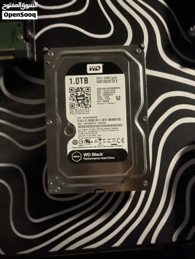 هاردات متنوعه مستعمله شويه 1TB+1TB+500GB 4