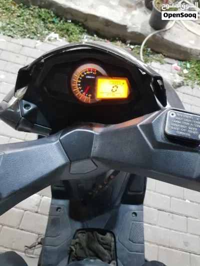 اسكوتر بنيلي زنزيرو للبيع او للبدل 4