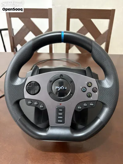 ستيرنغ ويل pxn v9 900 درجة لل gaming racing wheel البلاستيشن 4 و 3 ولل كمبيوتر و ال الاكس بوكس s و x 2