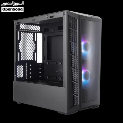 للبيع كيس كولر ماستر اصلي مع 3 مراوح deepcool 4
