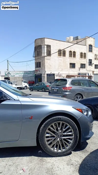 إنفينيتي Q50 Sport 2