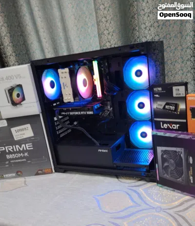 R5 7600 RTX 5060 RAM 32GB DDR5 6000HZ CL30 2