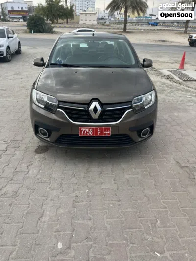 Renault Symbol Standard 4