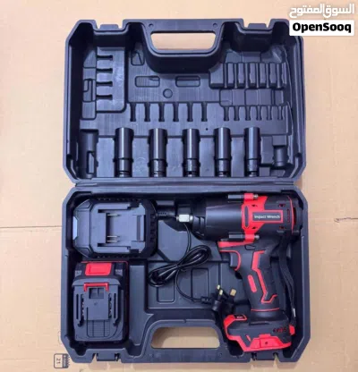 دريل لقمه عدد 2 ماركات Impact Wrench و Teeno 2