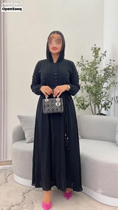 عباية جميع القياسات 30 مع التوصيل 2
