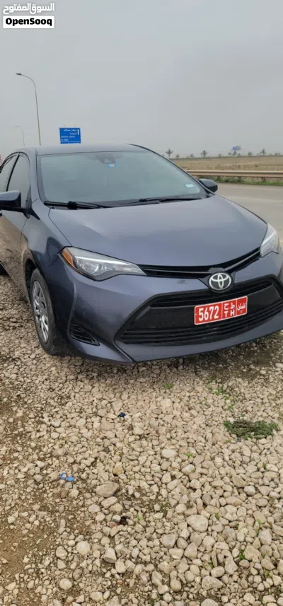 Toyota Corolla SE 3