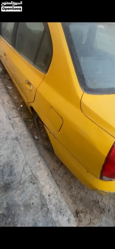 Hyundai Avante SE 4