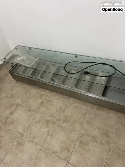 ثلاجة سلطات للبيع بسعر مغرٍ جدًا 3
