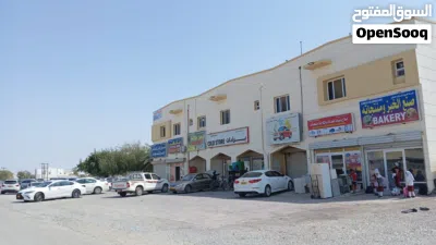 شقة للايجار مبني جديد بركاء /الجنينة 3
