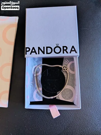 اسواره ماركة PANDORA فضة 3