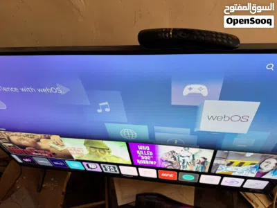 شاشه LG 4Kاصليه سمارت ربي يبارك 4