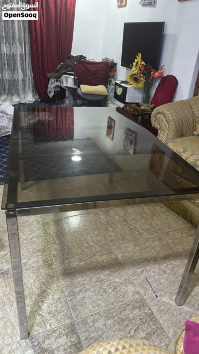 للبيع كنب وطرابيزه 4