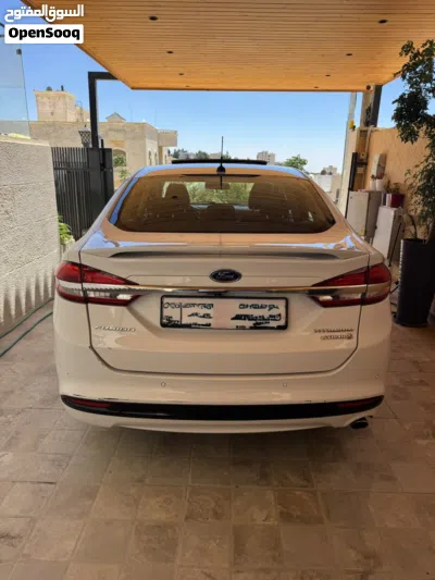 فورد فيوجن Titanium 4
