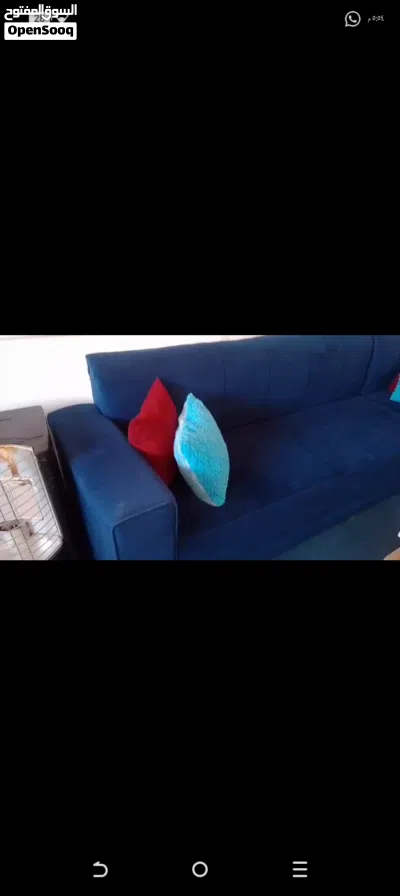 كنب كورنر مستعمل بحالة الوكالة 3