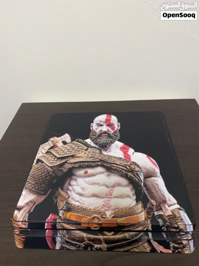 PS4 Console God of War Skin – Excellent Condition 3