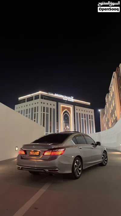 هوندا اكورد EX-L 4
