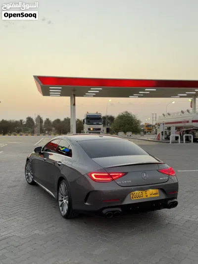 Mercedes Benz CLS-Class CLS 450 2