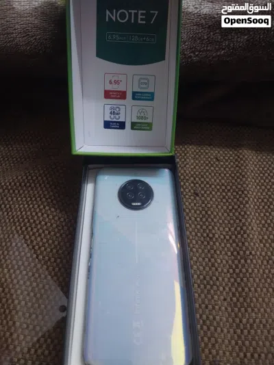 تليفون انفنكس نوت7 بحاله جيده 2