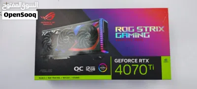 ASUS ROG 4070TI USED 4