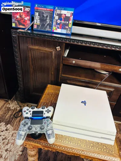 Playstation 4 Pro بلاستيشن 4 برو 4